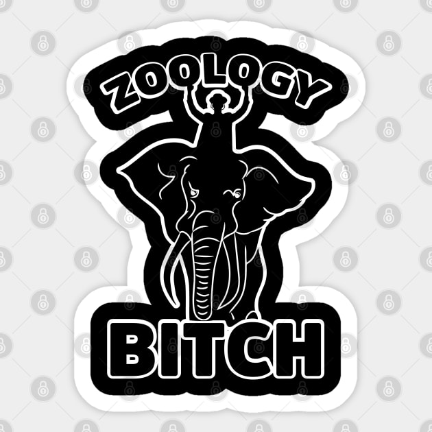 Zoology Bitch Sticker by Dirt Bike Gear